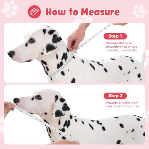 Avont Soft Dog Cone Drawstring, Snap-in, Waterproof, Anti-Lick, Foldable - Image 4