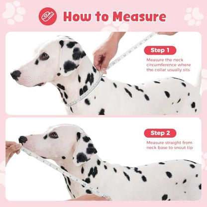 Avont Soft Dog Cone Drawstring, Snap-in, Waterproof, Anti-Lick, Foldable - Image 4