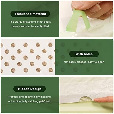 35 Count Cat Litter Box Liners, Sifting Litter Box Liners - Image 3