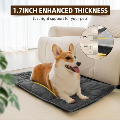 Mora Pets Self Heating Cat Bed Self Warming Cat Ped 30 x 21 Inches - Image 4