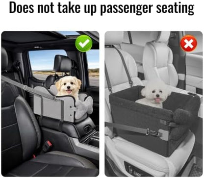 Center Console Dog Car Seat,Dog Car Seat - Image 5