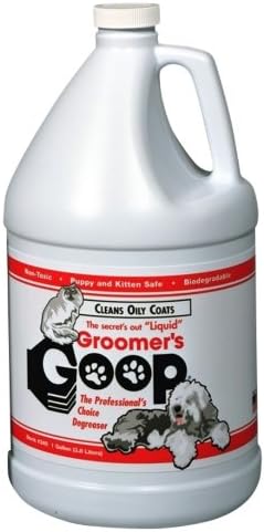 Groomer's GOOP Pre-Bath Pet Degreaser (1 gal) by GroomersGOOP