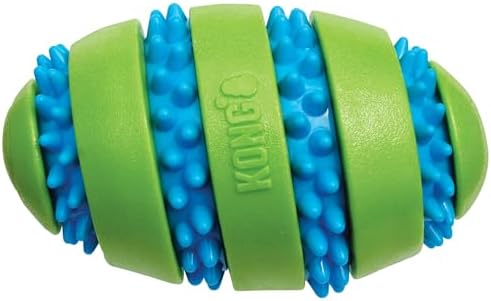 KONG Squeezz Goomz Football Lg by KONG