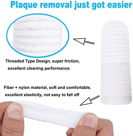 30 PCS Dog & Cat Toothbrush - Washable, Comfortable & Durable 2 Finger Toothbrush Set - Image 6