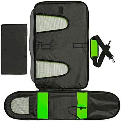 Pawer 18” x 11”x 11” Soft-Sided Foldable Airline Approved Pet Carrier for Cat, Puppy and Small Dog, Washable 600D Oxford Fabric, with Handle and Strap for Carry, Multiple Colors Available - Image 2