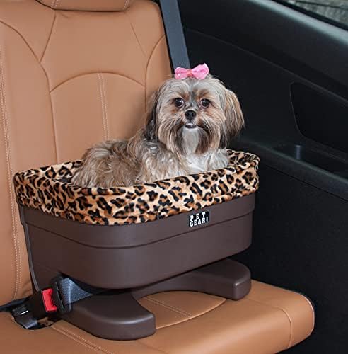 Pet Gear Booster Seat for Dogs/Cats, Removable Washable Comfort Pillow + Liner, Safety Tethers Included, Installs in Seconds, No Tools Required, 2 Colors - Image 2