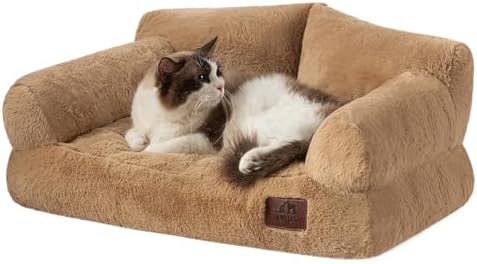 Hollypet Small Dog Large Cat Bed Puppy Couch Beds for Pets up to 25 lbs by Hollypet