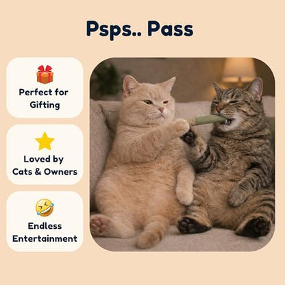 Kitty Kush Catnip Pre-Roll Toys (3-Pack) – Funny Catnip Toys for Cats – Interactive Cat Toy Set for Indoor Cats – 100% Catnip Filled - Image 3