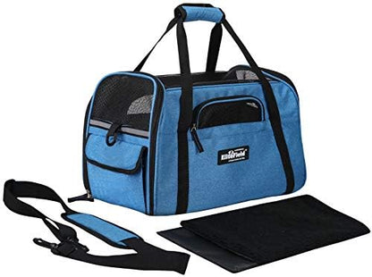 EliteField Soft-Sided Pet Carrier for Cats & Small Dogs (3-Year Warranty) - Image 5