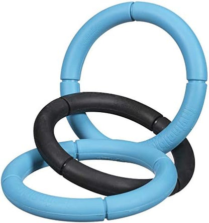 JW Pet Interactive Rubber Tug & Chew Toy Dog Toy, Large - Image 3