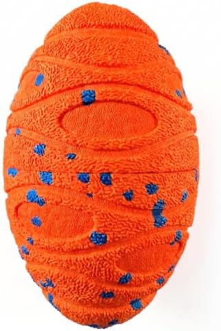 Interactive Dog Ball for Medium & Large Dogs, E-TPU Football Toy by Unknown