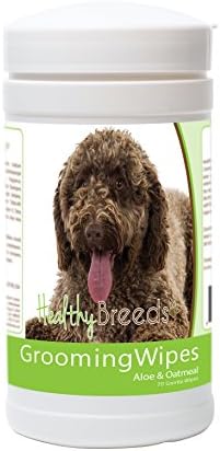 Healthy Breeds Spanish Water Dog Grooming Wipes 70 Count by HealthyBreeds
