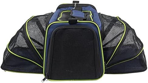 EliteField Expandable Soft Pet Carrier for Cats & Dogs (3-Year Warranty) by EliteField