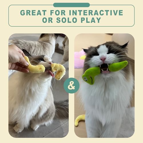 Silvervine Chew Sticks and Cat Crinkle Balls, Cat Chew Toy for Teeth Cleaning, Interactive Cat Toys for Indoor Cats, for All Cat Breeds (7 Pack) - Image 6