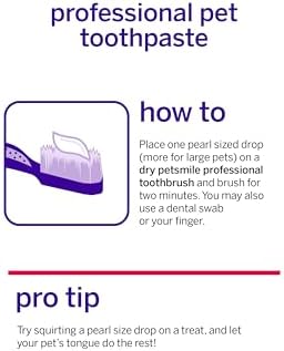 Petsmile VOHC Accepted Toothpaste, Rotisserie Chicken 4.2 Oz, Cats + Dogs - Image 6