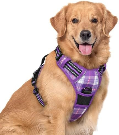 rabbitgoo Dog Harness, No Pull for Large Dogs with 2 Leash Clips, Pet Vest by rabbitgoo