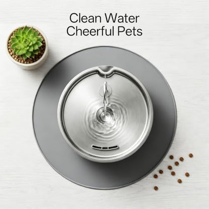 Stainless Steel Dog Water Fountain 12L for Large Dogs - Image 4