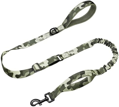 Forestpaw Tactical Dog Leash for Large Dogs, Camo Green, 4-5FT by Forestpaw
