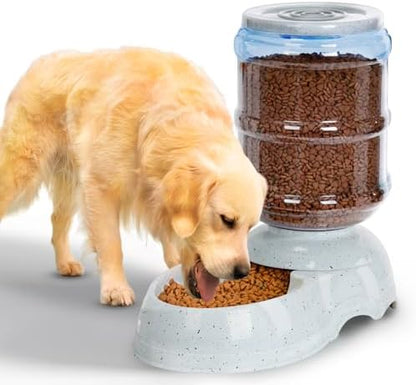 Kenond 11L Gravity Automatic Dog Feeder, Dog Food Dispenser for Large Breed by Kenond