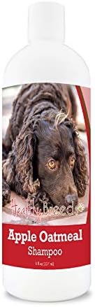 Healthy Breeds American Water Spaniel Apple Oatmeal Shampoo 8 oz by HealthyBreeds