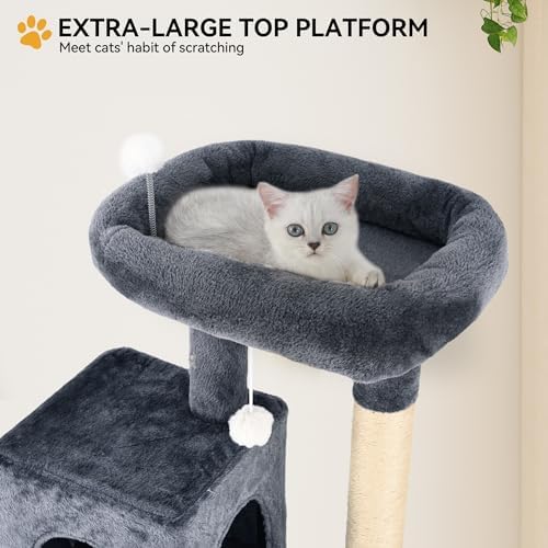 YITAHOME 70.8 inch Cat Trees for Large Cats - Image 4
