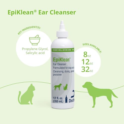 EpiKlean® Ear Cleanser for Dogs and Cats, 12 Fl Oz - Image 3