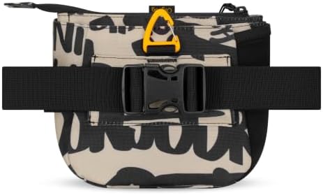 OllyDog Backcountry Day Bag | Dog Training Treat Pouch | Eco-Friendly Recycled Fabric Fanny Pack with Zipper Closure, Built-in Poop Bag Dispenser & Adjustable Waist Belt (Ciao) - Image 4