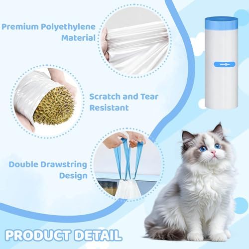 Lliner Replacement Compatible with Pet Pivot Autoscooper Litter Box - Image 3