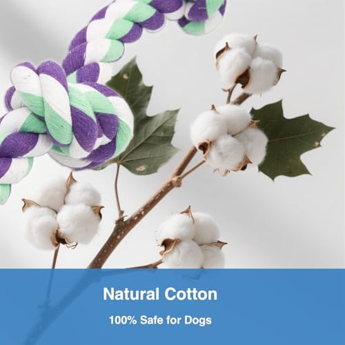 Dog Rope Toy for Large Dogs, 42 Inch, 6 Knot XL - Image 4