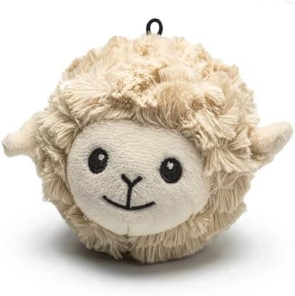 petlou 4 Inch EZ Squeaky Lamb by PetLou