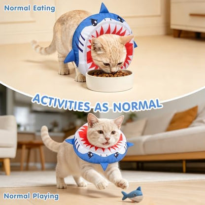 BEAUTYZOO Cat Cone Collars Soft, Cat Donut Recovery E Collar After Surgery - Image 5