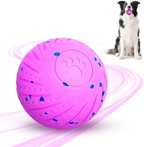 Interactive Dog Ball, Smart Interactive Dog Toys for Medium and Large Dogs by Unknown