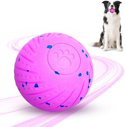 Interactive Dog Ball, Smart Interactive Dog Toys for Medium and Large Dogs by Unknown