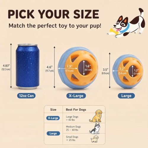 Nocciola Enrichment Dog Licking Toy Set, Frozen Treat Molds & Interactive Feeder for Aggressive Chewers, Freezable Rubber Dog Lick Bowl Long-Lasting to Keep Them Busy, Engagement & Anxiety Relief - Image 2