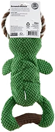 Outward Hound Scrunch Bunch Duck Interactive Plush Squeaky Dog Tug Toy - Image 3