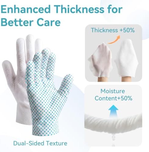 Pet Glove Wipes Pro, Massage Grooming for Dogs & Cats - Image 3