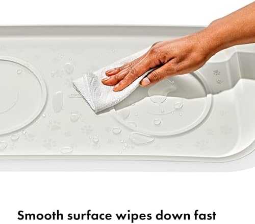 OXO Pet Easy-Clean Feeding Mat - Image 6