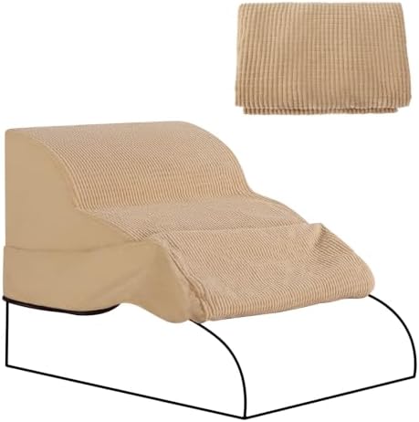 3-Step Dog Stairs Replacement Cover(for AODISMAN Pet Ramp Only),Khaki by AODISMAN