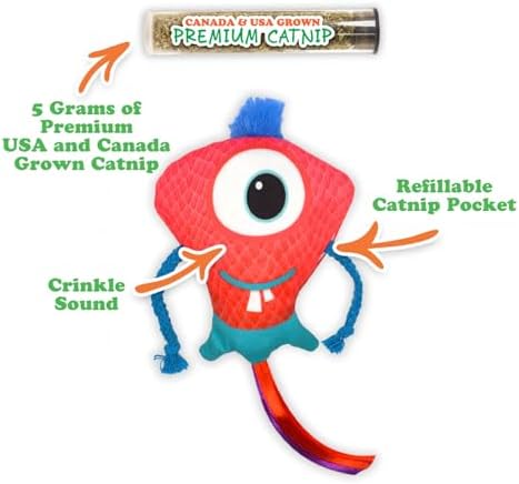 Meowijuana Get Silly Trio Cat Toy Bundle | Refillable, 3-Pack, High Potency - Image 4