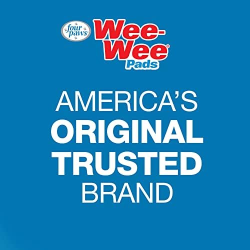 Four Paws Wee-Wee Ultimate Attractant Dog Pee Pads, Grass Scent, 10 Count - Image 3