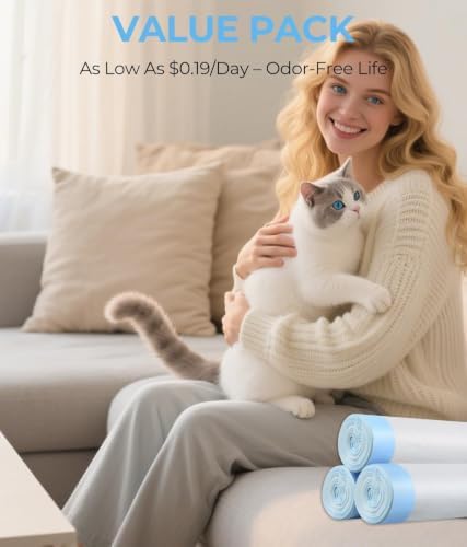 200 Pcs Automatic Cat Litter Bags fits PURA MAX 2/MAX/X&ScoopFree Clumping - Image 7