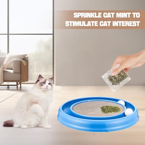 Cat Scratching Board with Track Balls for Indoor Cats - Image 5