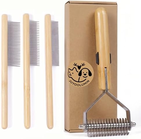 Cat Brush for Long Haired Cats - Long Hair Cat Brush & Comb Tool by Unknown