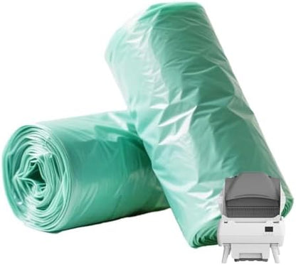 Dedicated to Lohhuby Automatic cat litter box Drawer Liners – 2 Rolls of Heavy-Duty Bags (25 Per Roll), Large Capacity, Tear-Proof, Multi-Purpose for Home or Office Use by Unknown