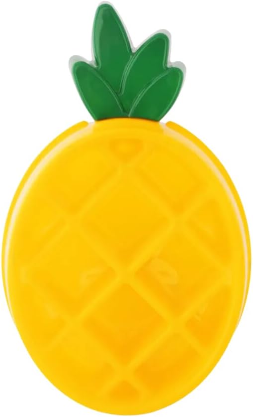 ZippyPaws - Up to 10x Slower Eating, Non Slip Base, Holds 4 Cups - Pineapple