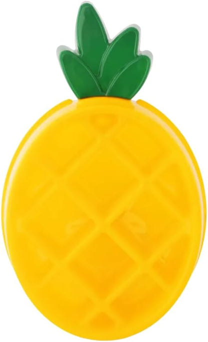 ZippyPaws - Up to 10x Slower Eating, Non Slip Base, Holds 4 Cups - Pineapple