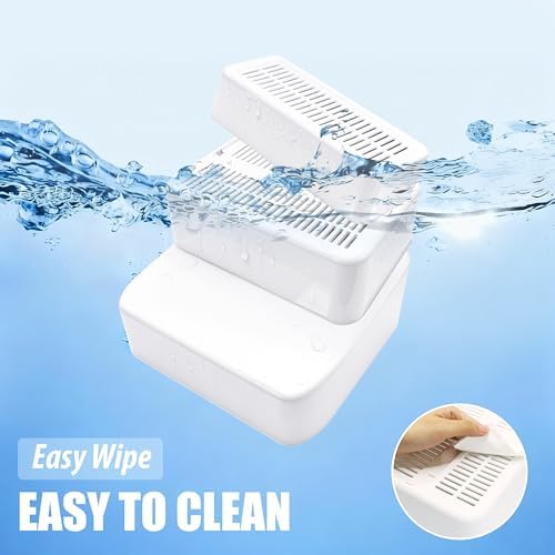 3 Steps Cat Litter Box Step with Cleaning Brush for Automatic Litter Boxes - Image 6