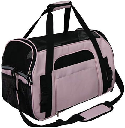 EliteField Soft-Sided Pet Carrier for Cats & Small Dogs (3-Year Warranty) - Image 7