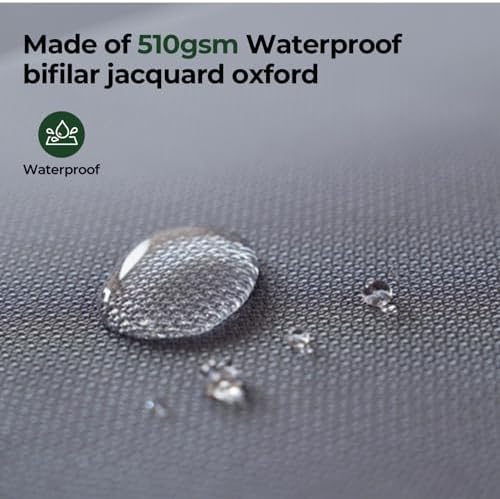 BALANCE Oxford Dog Bed for Medium Dogs, Waterproof Dogs Crates Pad Outdoor Dog Crate Mat, Wipe Clean & Easy Rinse, 30 inch - Image 2