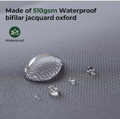 BALANCE Oxford Dog Bed for Medium Dogs, Waterproof Dogs Crates Pad Outdoor Dog Crate Mat, Wipe Clean & Easy Rinse, 30 inch - Image 2